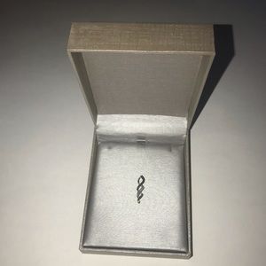 Zales Necklace with Black Diamonds